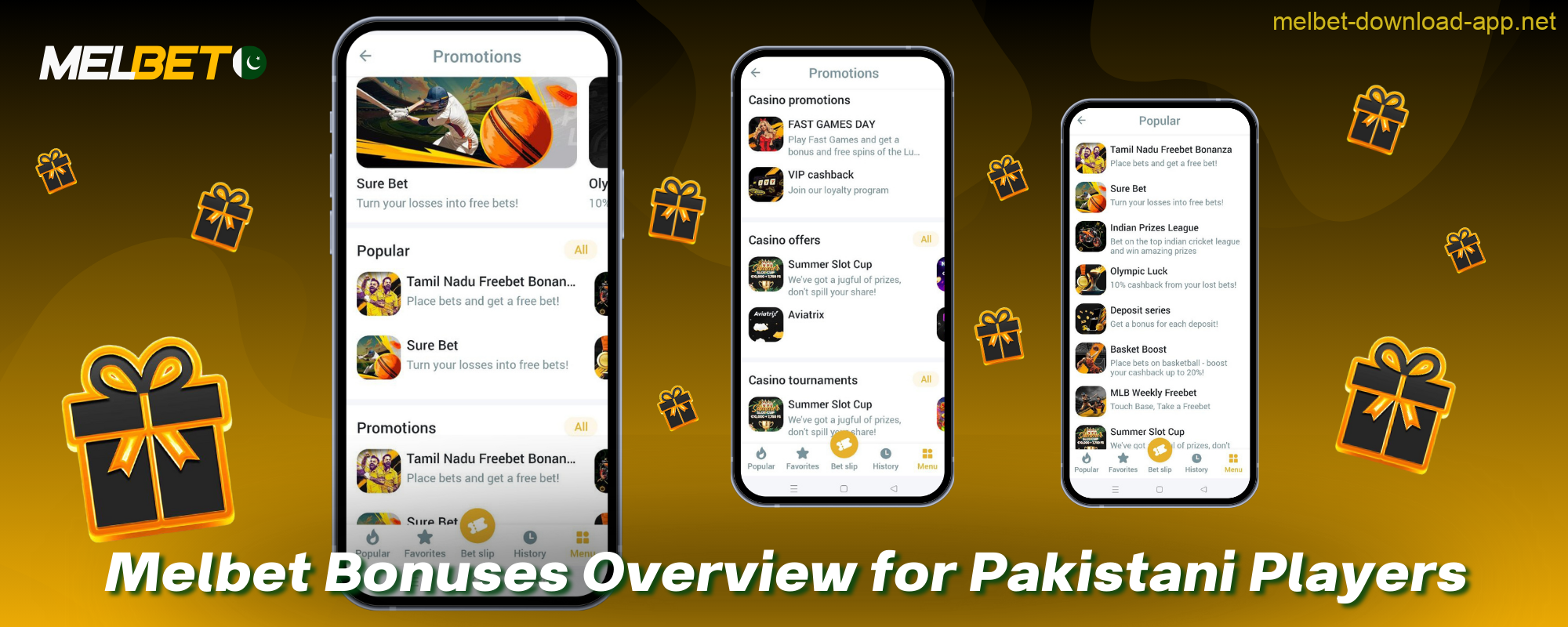 Explore the range of bonuses for Pakistani players on Melbet, including sports and casino rewards in Pakistan